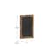 Flash Furniture Torched Wood Magnetic Hanging Chalkboard, 10PK 10-HGWA-GDIS-CRE8-762315-GG - alternate 3